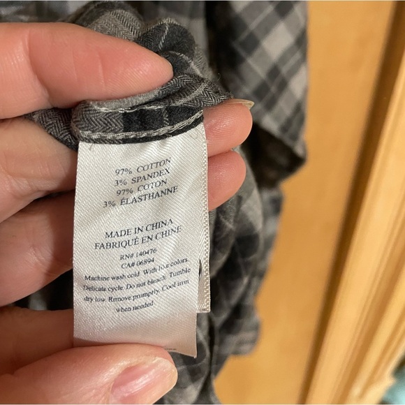 Faherty - Everyday Button-Down Collar Checked Stretch-Cotton Shirt - Picture 6 of 6